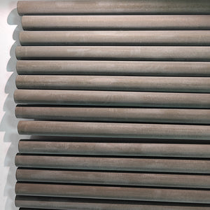 Stainless steel blackened tube