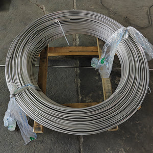 Stainless steel coils