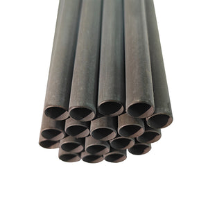 Stainless steel blackened tube